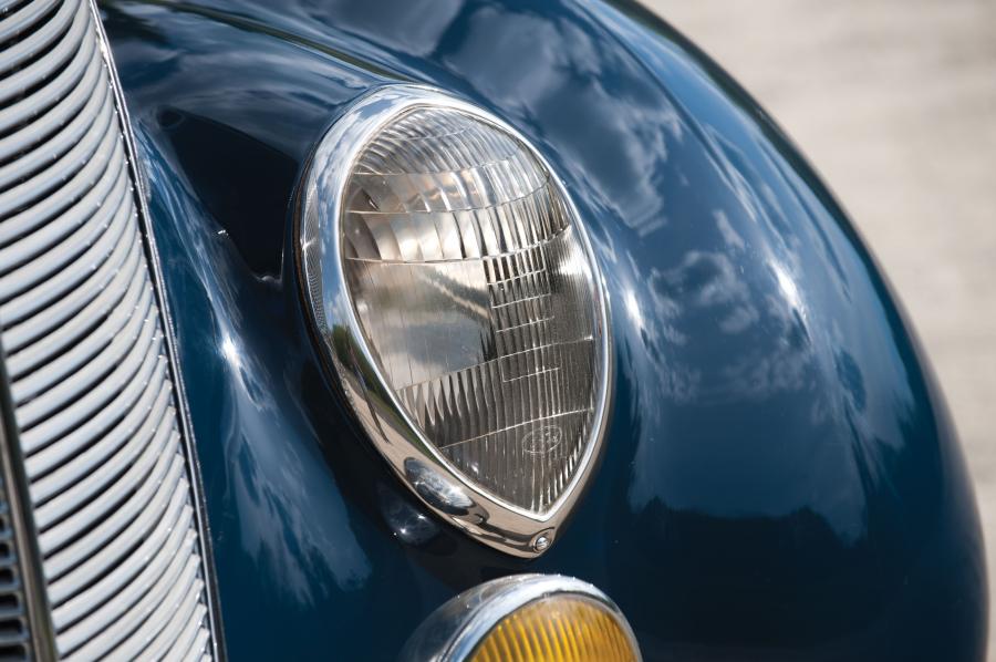  Ford Model 78 DeLuxe Phaeton 1937 года  (фото 13 из 20)